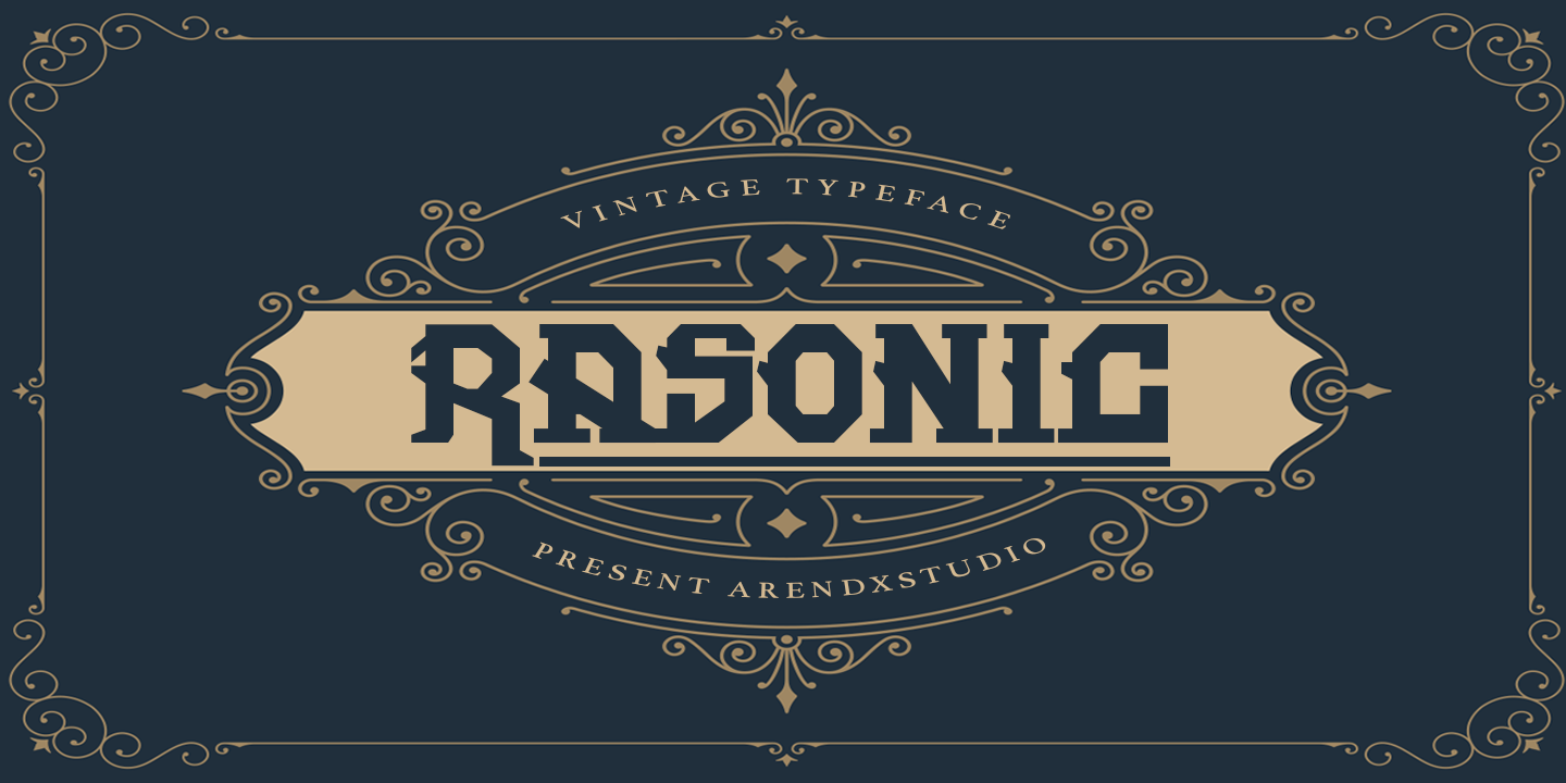 Font Rasonic